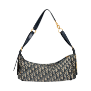 Dior Small D-Journey Bag Dior Oblique Jacquard Blue