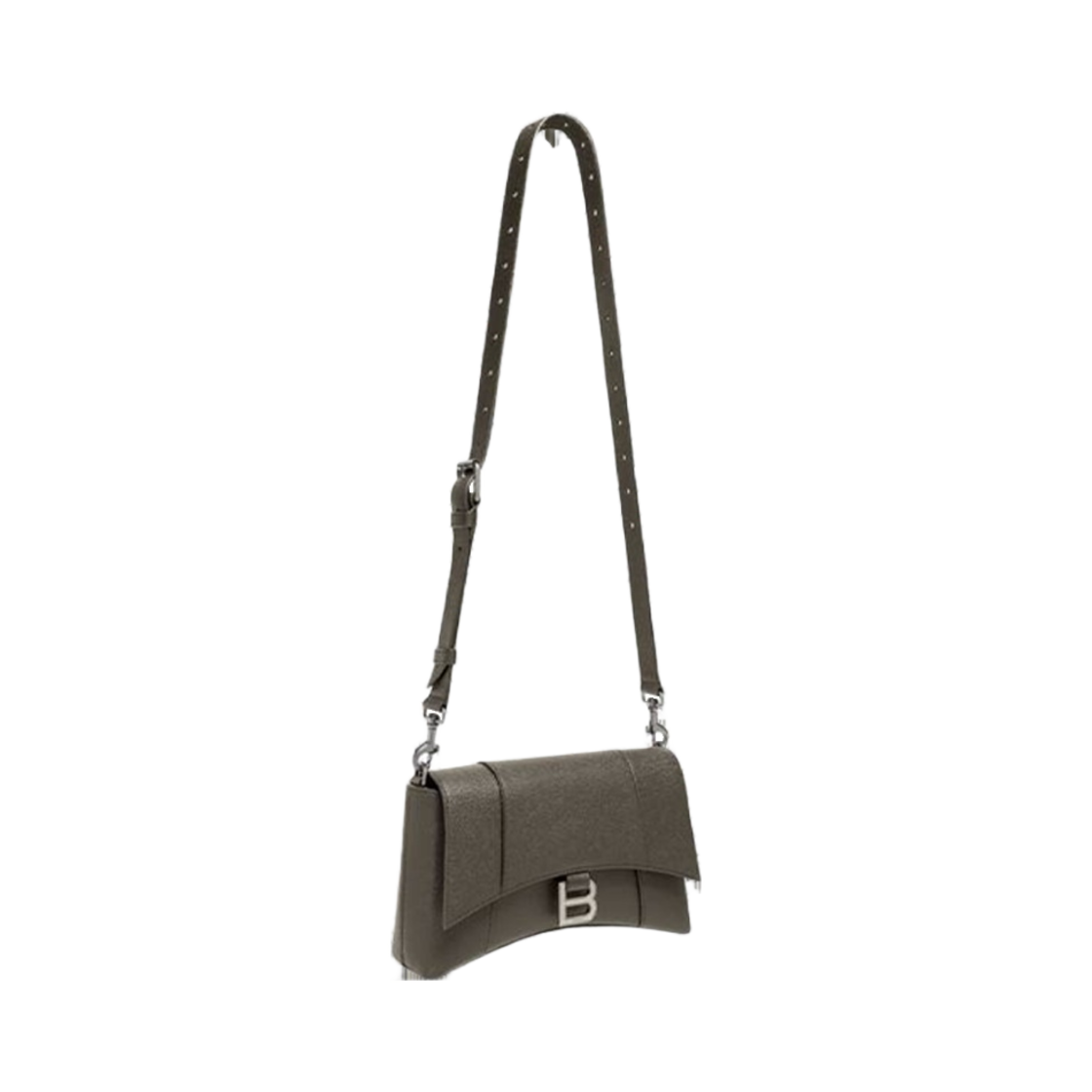 발렌시아가 다운타운 멘 XS 크로스바디백 다크 그린(Balenciaga Downtown Men XS Crossbody Bag Dark Green) - 2