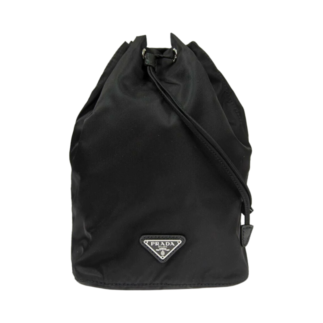 1NA369-2BQP-F0002 Prada Tessuto Nylon Pouch Black