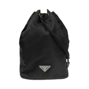 Prada Tessuto Nylon Pouch Black