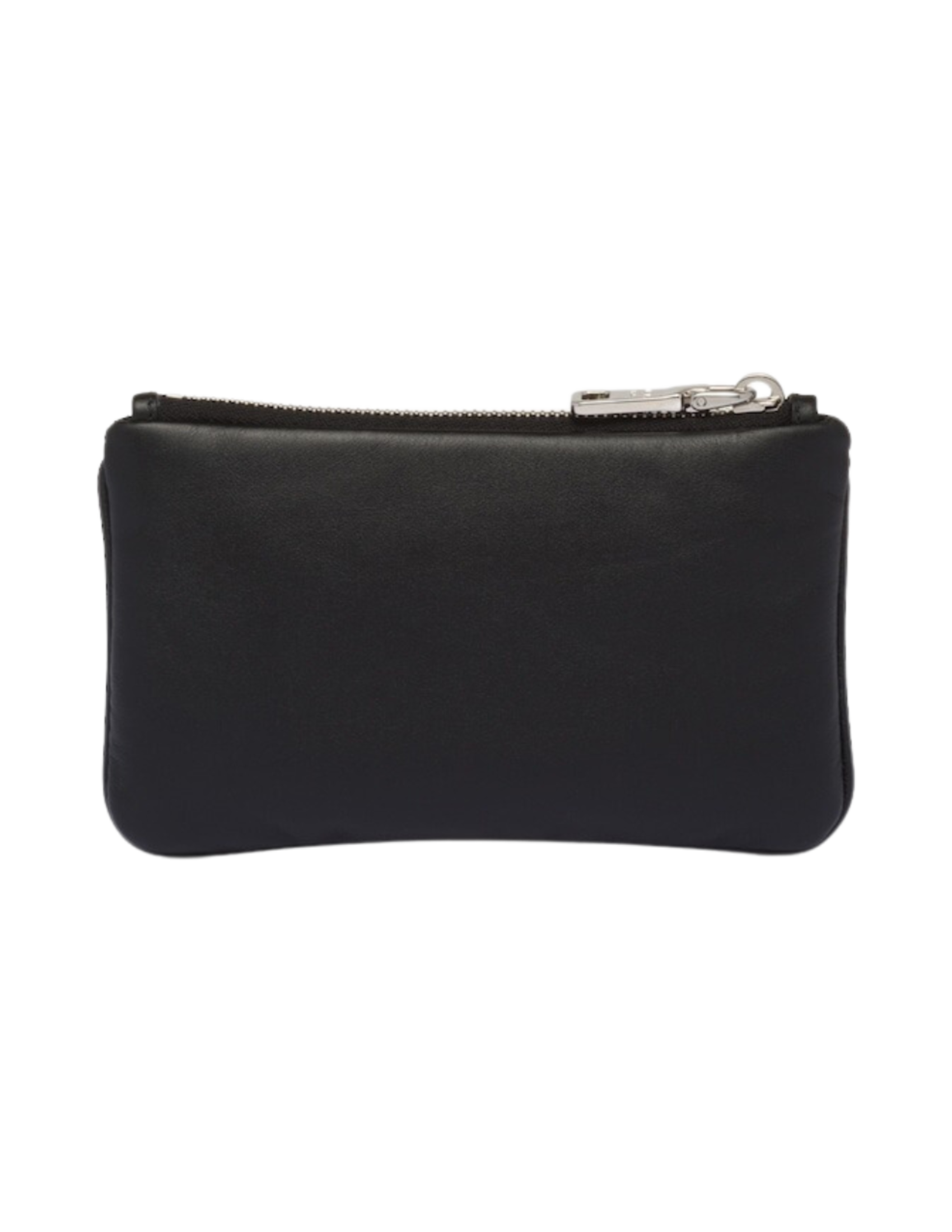 프라다 레더 파우치 블랙(Prada Leather Pouch Black) - 3