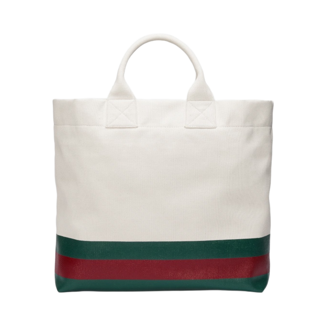 구찌 캔버스 토트백 엠보스 디테일 내츄럴(Gucci Canvas Tote Bag with Embossed Detail Natural) - 3