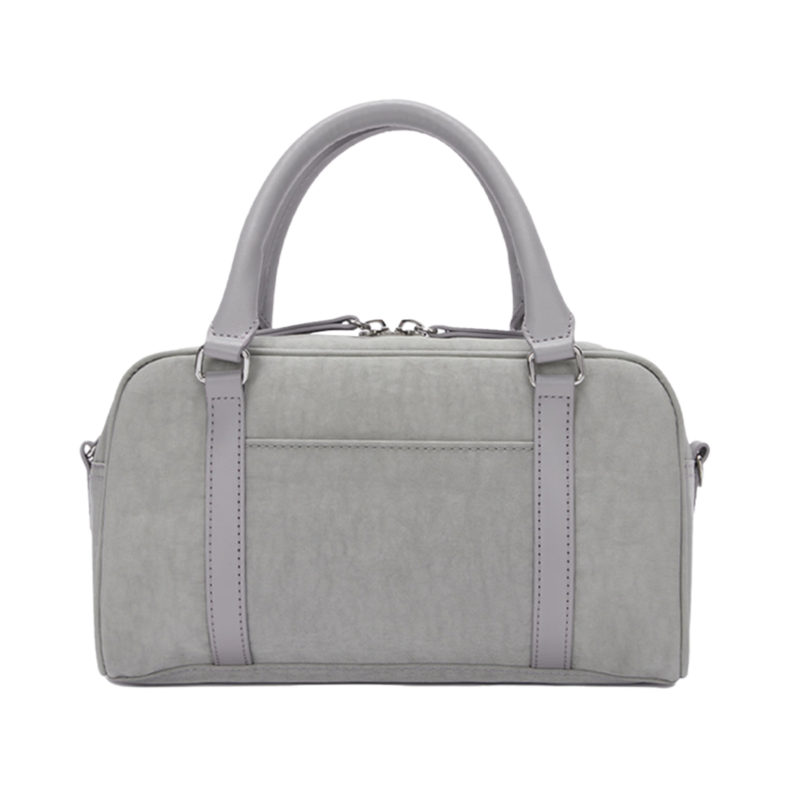 마뗑킴 패브릭 베이비 스포티 토트백 라이트 카키(Matin Kim Fabric Baby Sporty Tote Bag Light Khaki) - 2