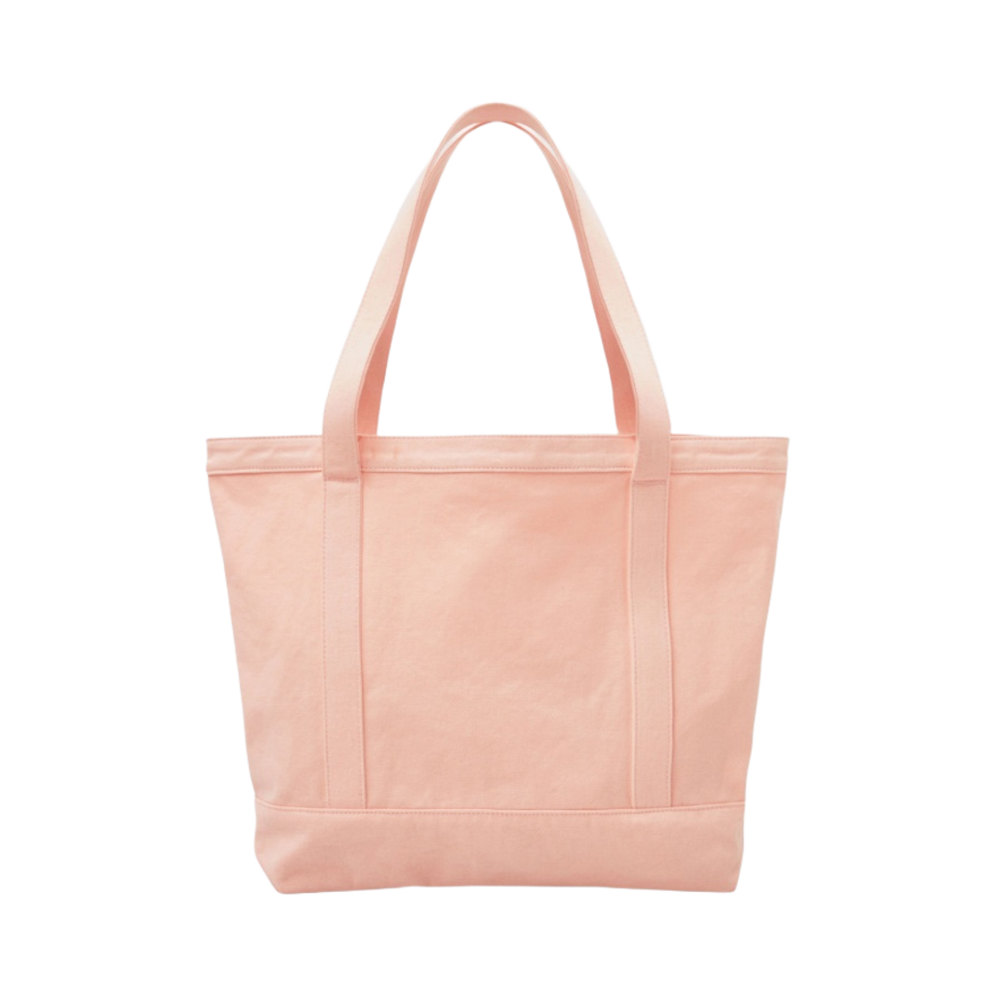 코스 워시드 코튼 토트백 워시드 오렌지(Cos Wahsed Cotton Tote Bag Wahsed Orange) - 1