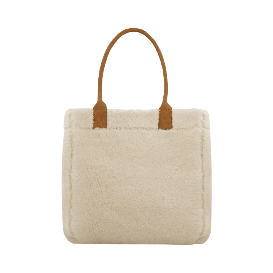 이자벨 마랑 옌키 시어링 토트백 에크루(Isabel Marant Yenky Shearling Tote Bag Ecru) - 3