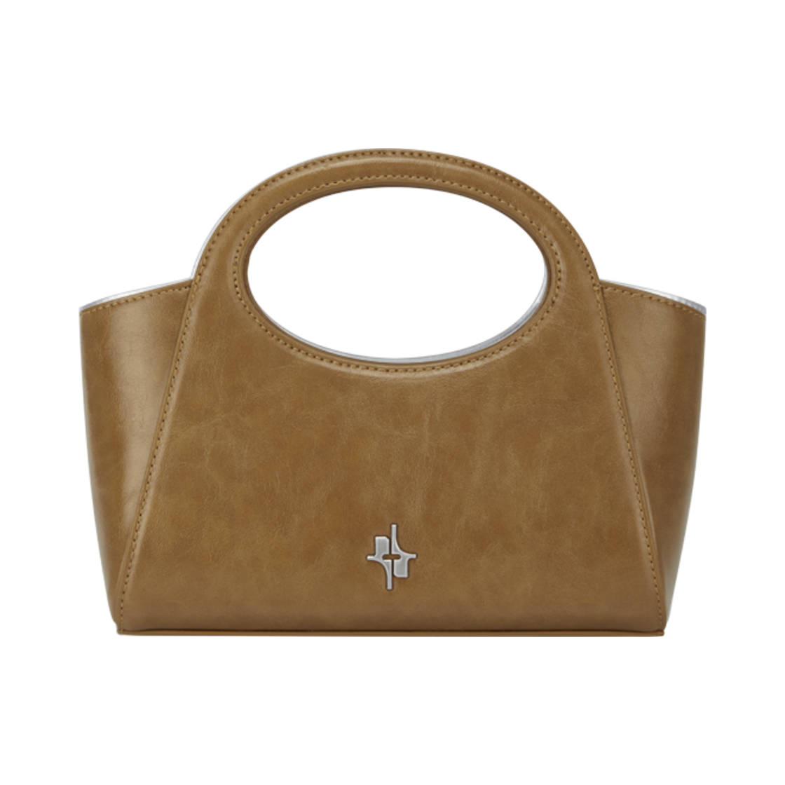 1110446 FINDKAPOOR Market Bag 20 Camel