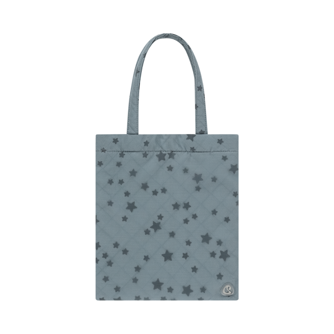 코이세이오 밀키 스타 토트 백 스카이 블루(COYSEIO Milky Star Tote Bag Sky Blue)