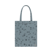 COYSEIO Milky Star Tote Bag Sky Blue
