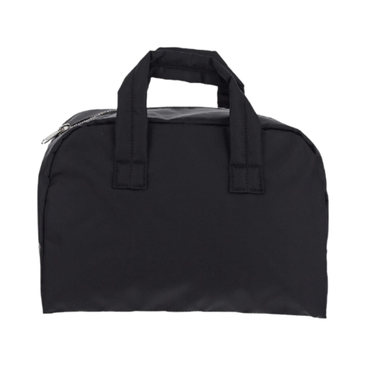 GZ-K2081 Comme des Garcons Nylon Zipper Tote Bag Black