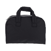 Comme des Garcons Nylon Zipper Tote Bag Black