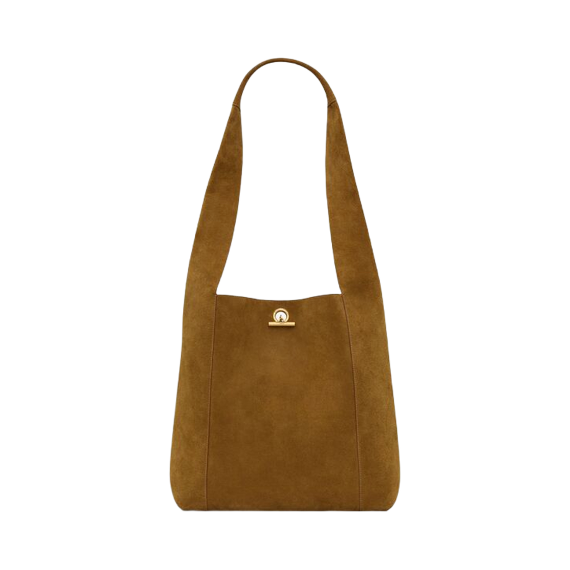 생로랑 탠저 스웨이드 비스킷 브라운(Saint Laurent Tanger In Suede Biscuit Brown) - 3