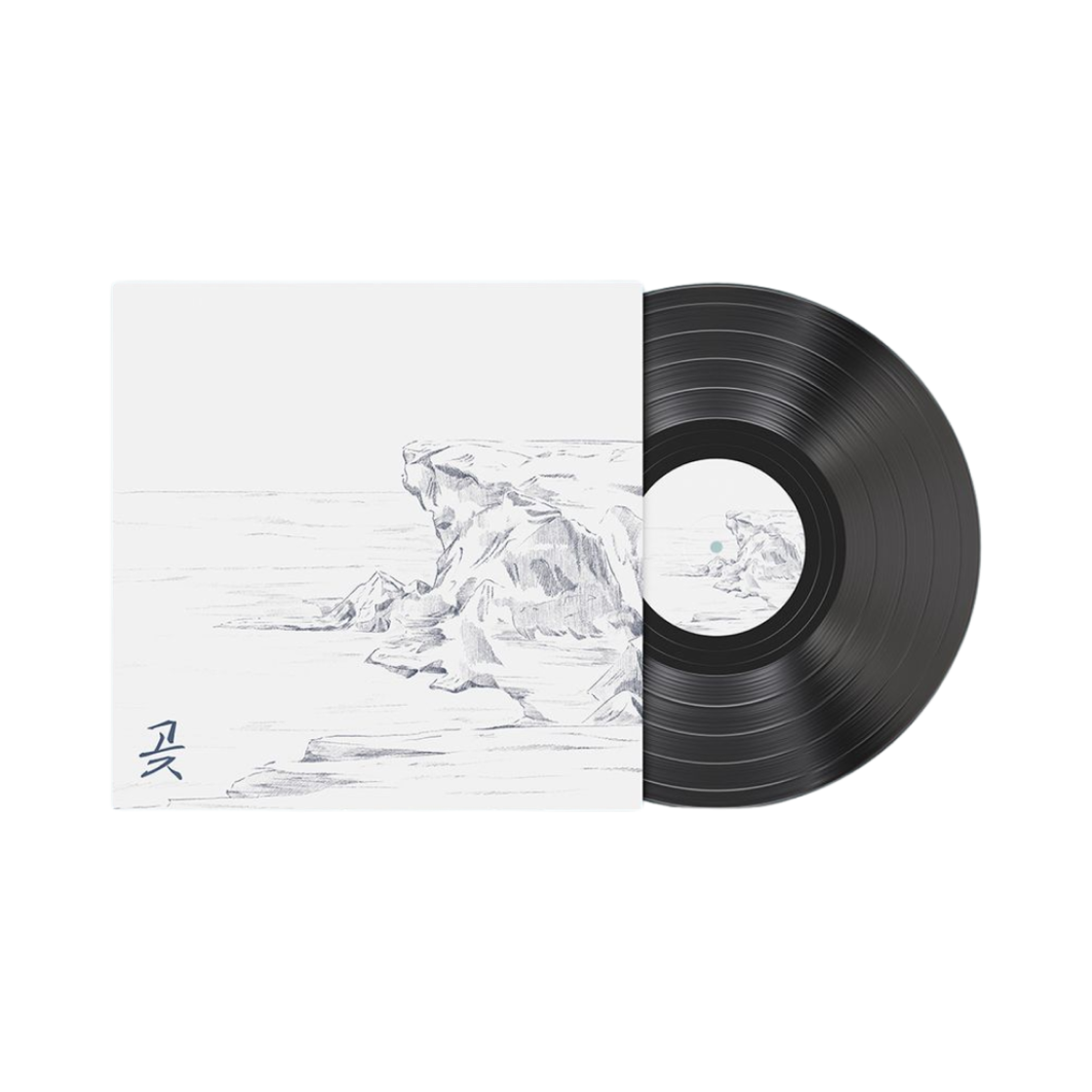짙은 정규 3집 곶 LP 블랙(Zitten 3rd Album Cape LP Black) - 1