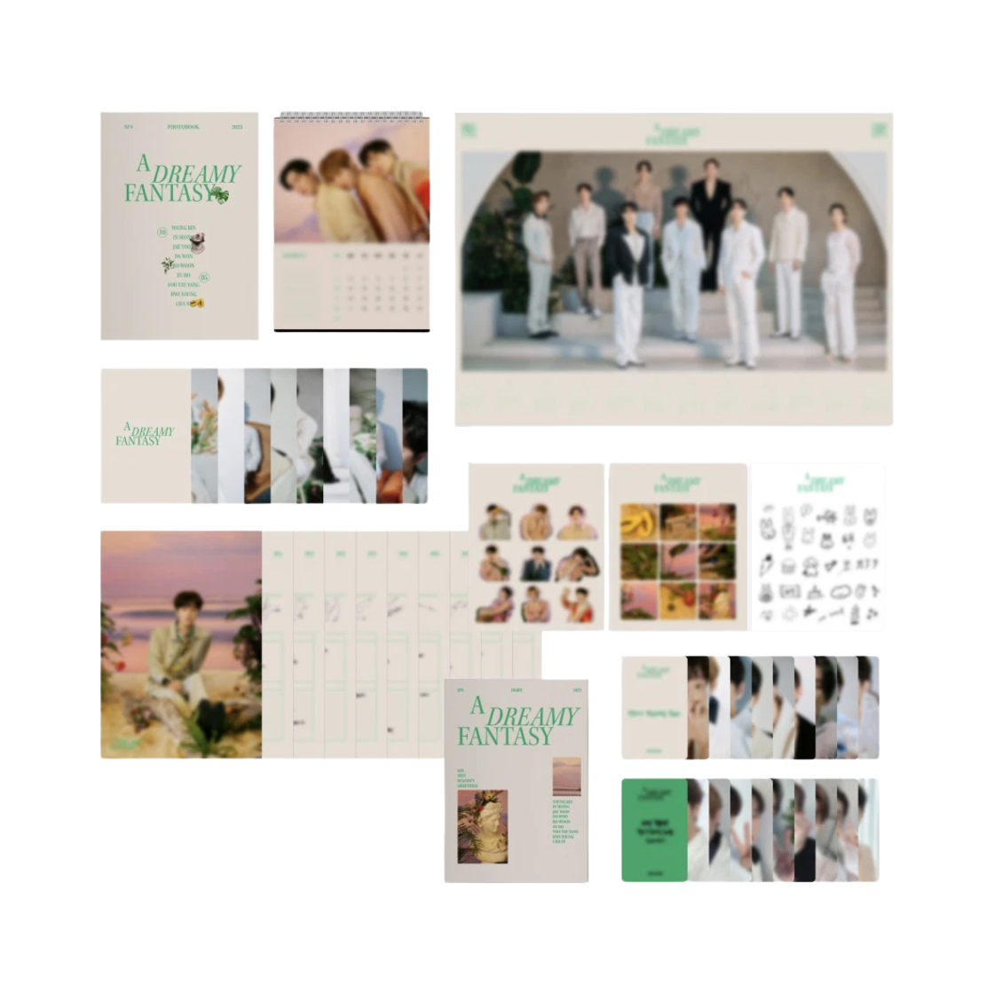 에스에프나인 어 드리미 판타지 시즌 그리팅 2023(SF9 A Dreamy Fantasy Season’s Greetings 2023) - 2