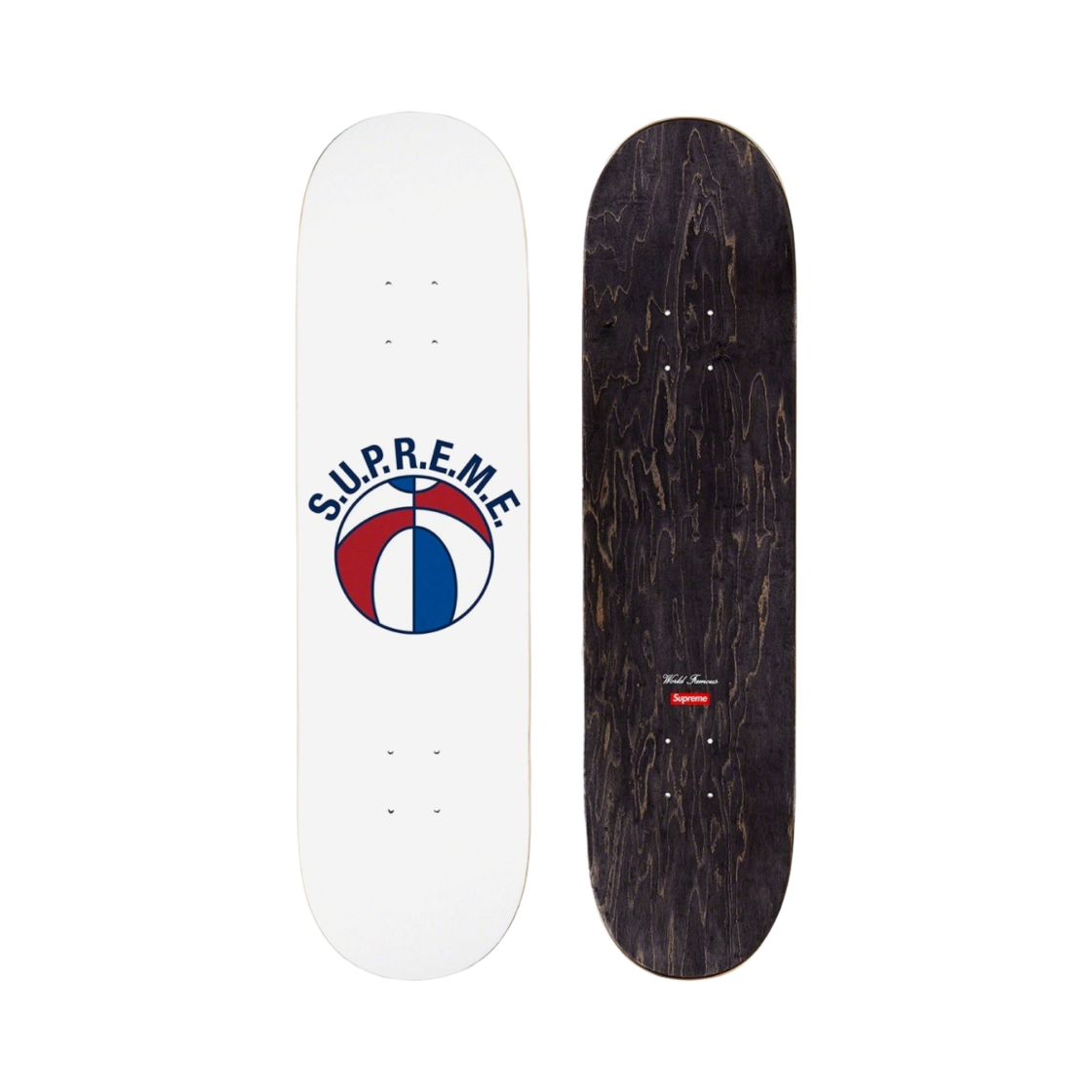 슈프림 리그 스케이트보드 화이트 - 23SS(Supreme League Skateboard White - 23SS)