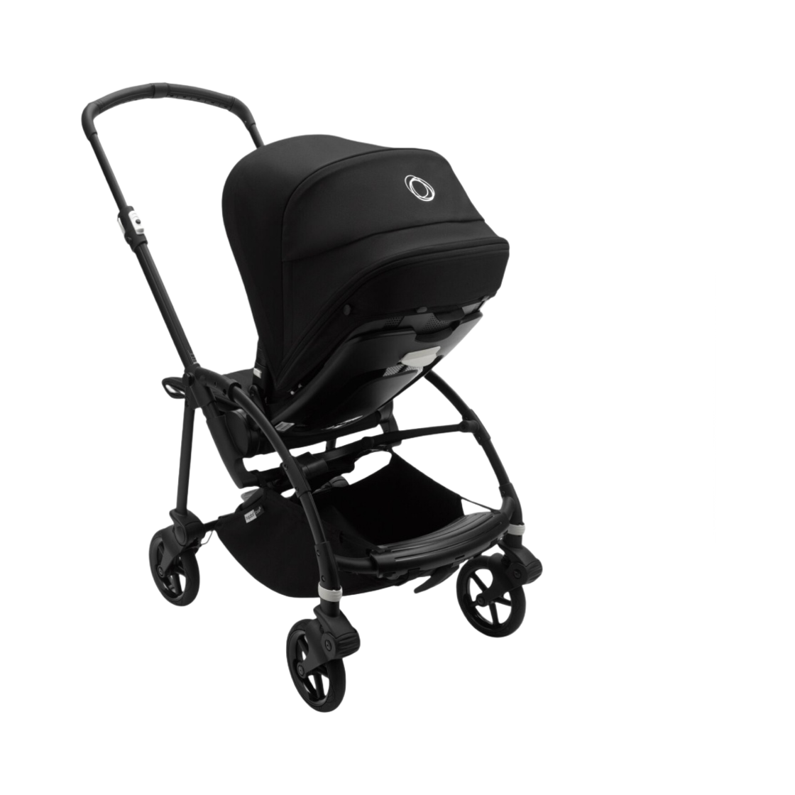 부가부 비 6 블랙 섀시 & 블랙 썬 캐노피 블랙 패브릭 (국내 정식 발매 제품)(Bugaboo Bee 6 Black Chassis & Black Sun Canopy Black Fabric (Korean Ver.)) - 2