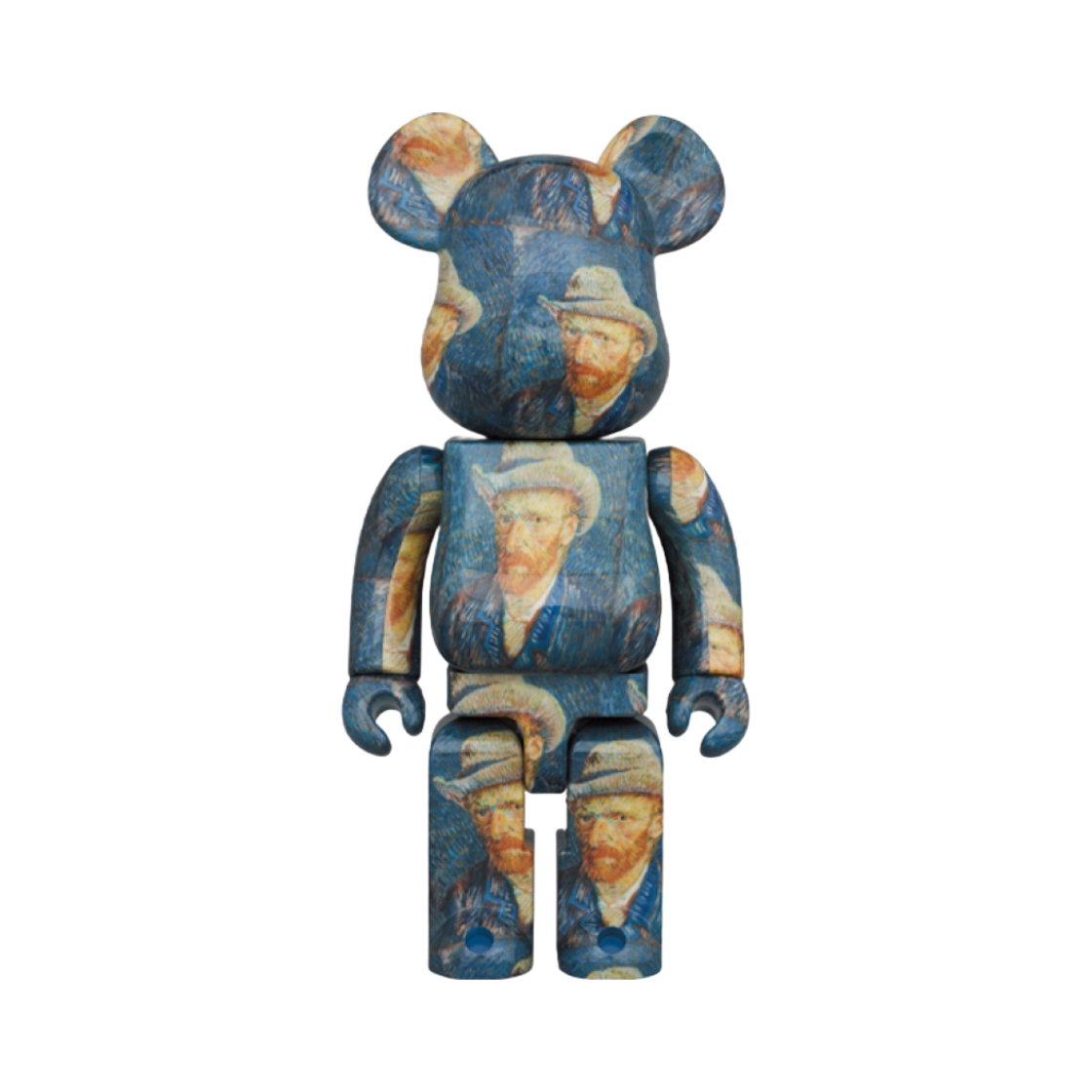 베어브릭 x 빈센트 반 고흐 뮤지엄 자화상 1000%(Bearbrick x Vincent Van Gogh Museum Self Portrait 1000%)