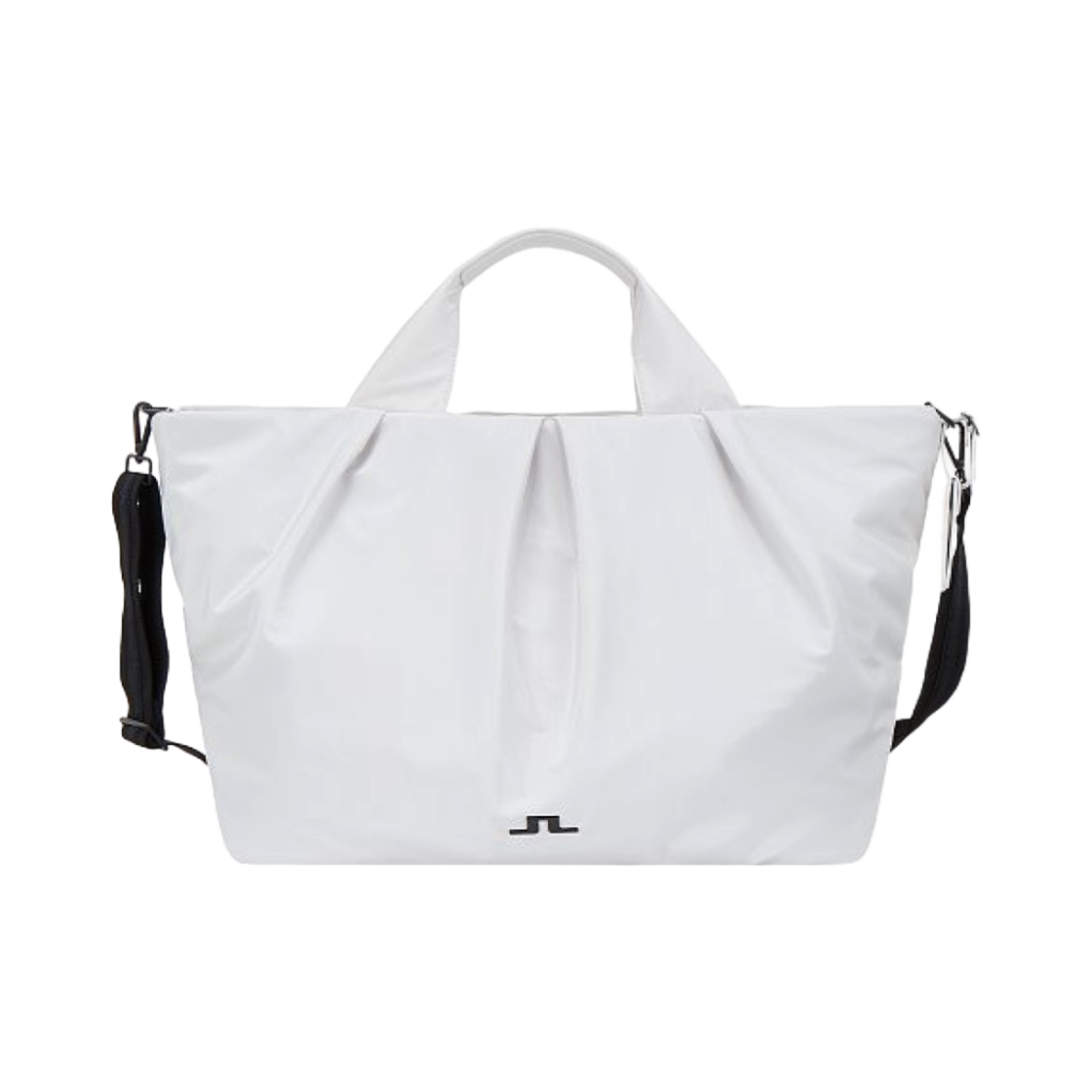 1543170902 J.Lindeberg Glans Boston Bag Ivory