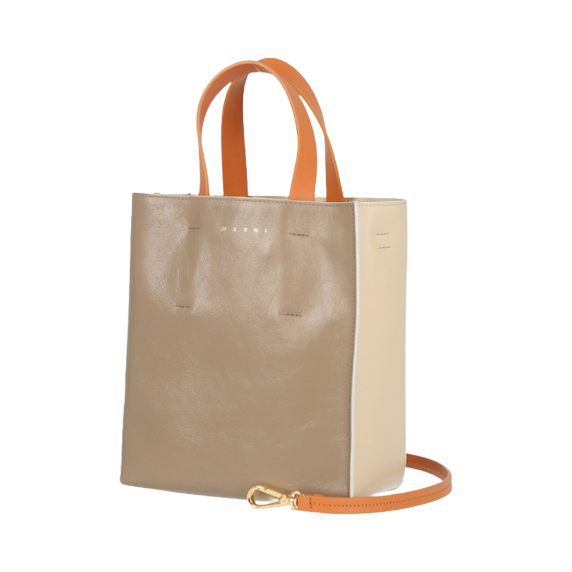 마르니 뮤제오 소프트 나노 미니백 그레이그린 캐년(Marni Museo Soft Nano Mini Bag Greygreen Canyon) - 2