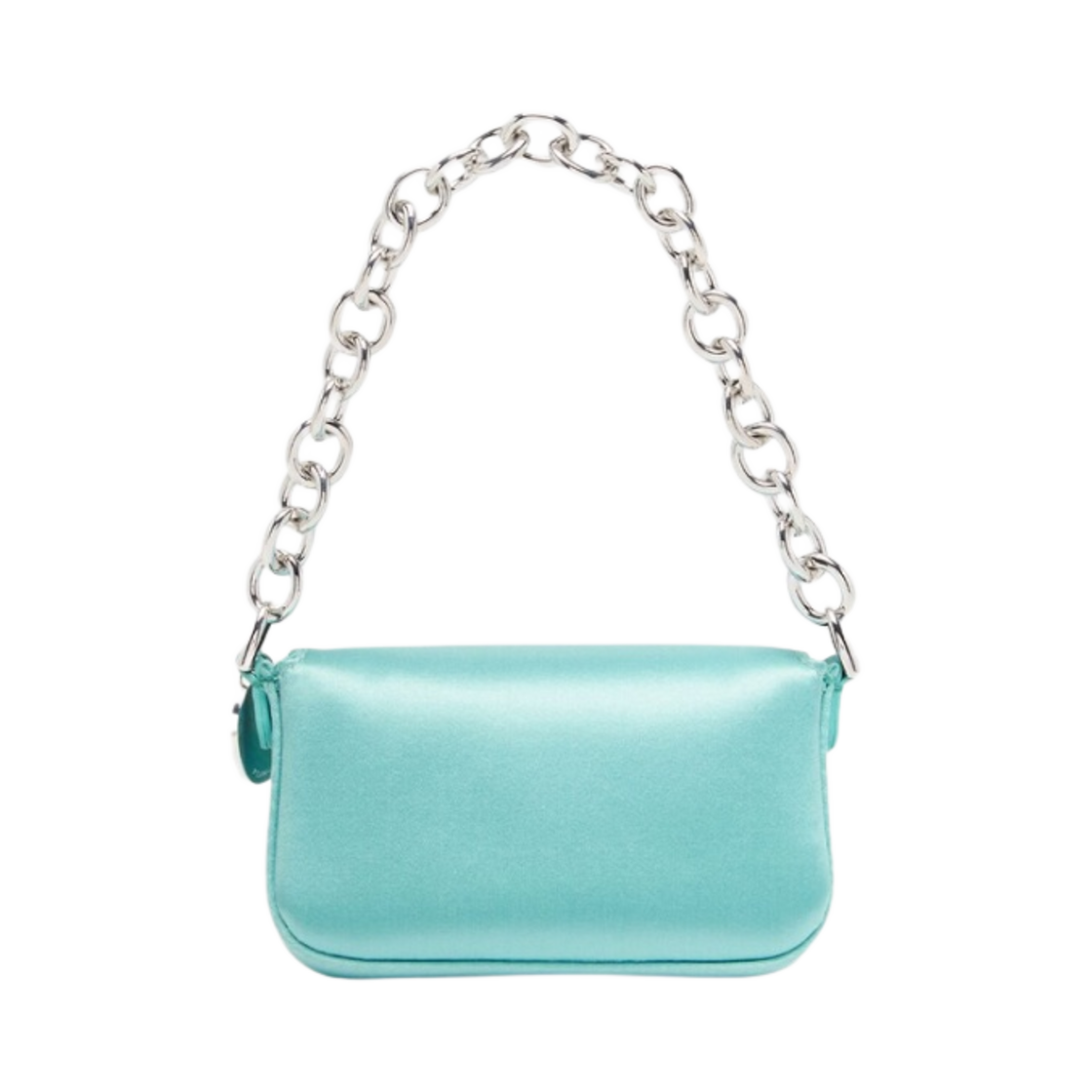 펜디 x 티파니 앤 코 실크 나노 바게트 참 라이트 블루(Fendi x Tiffany & Co. Silk Nano Baguette Charm Light Blue) - 3