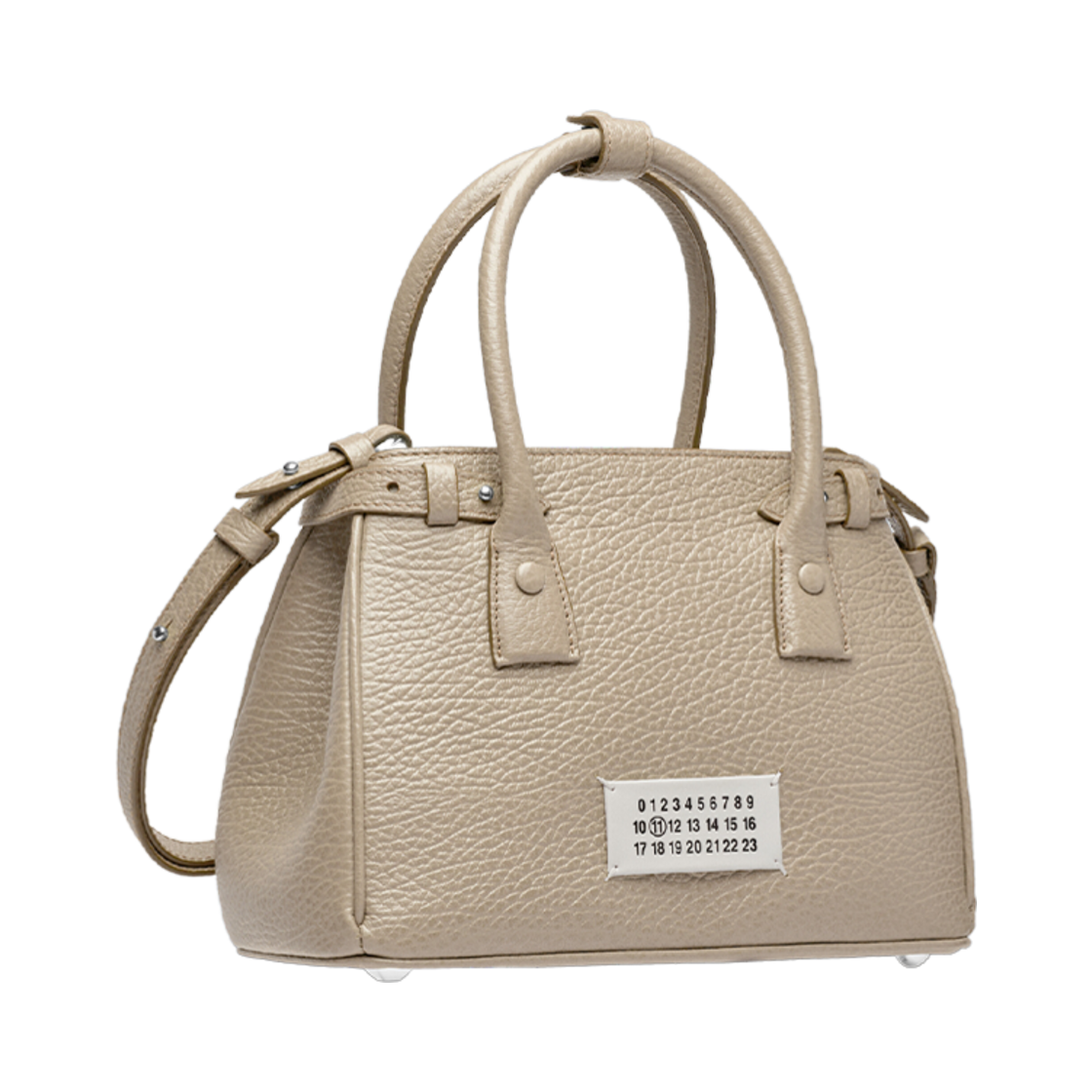 메종 마르지엘라 5AC 미니 드로우스트링 백 베이지(Maison Margiela 5AC Mini Drawstring Bag Beige) - 3