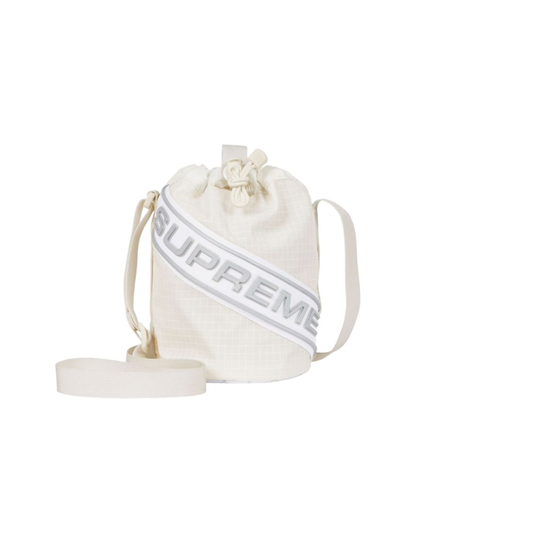 【23fw】SupremeバックSmall Cinch Pouch White Supreme Small Cinch Pouch (FW23) - $44