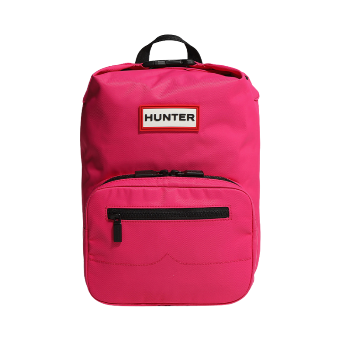 헌터 나일론 파이오니어 미니 탑클립 백팩 마젠타 플럭스(Hunter Nylon Pioneer Mini Topclip Backpack Magenta Flux)