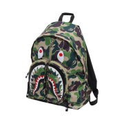 BAPE ABC Camo Shark Daypack Green