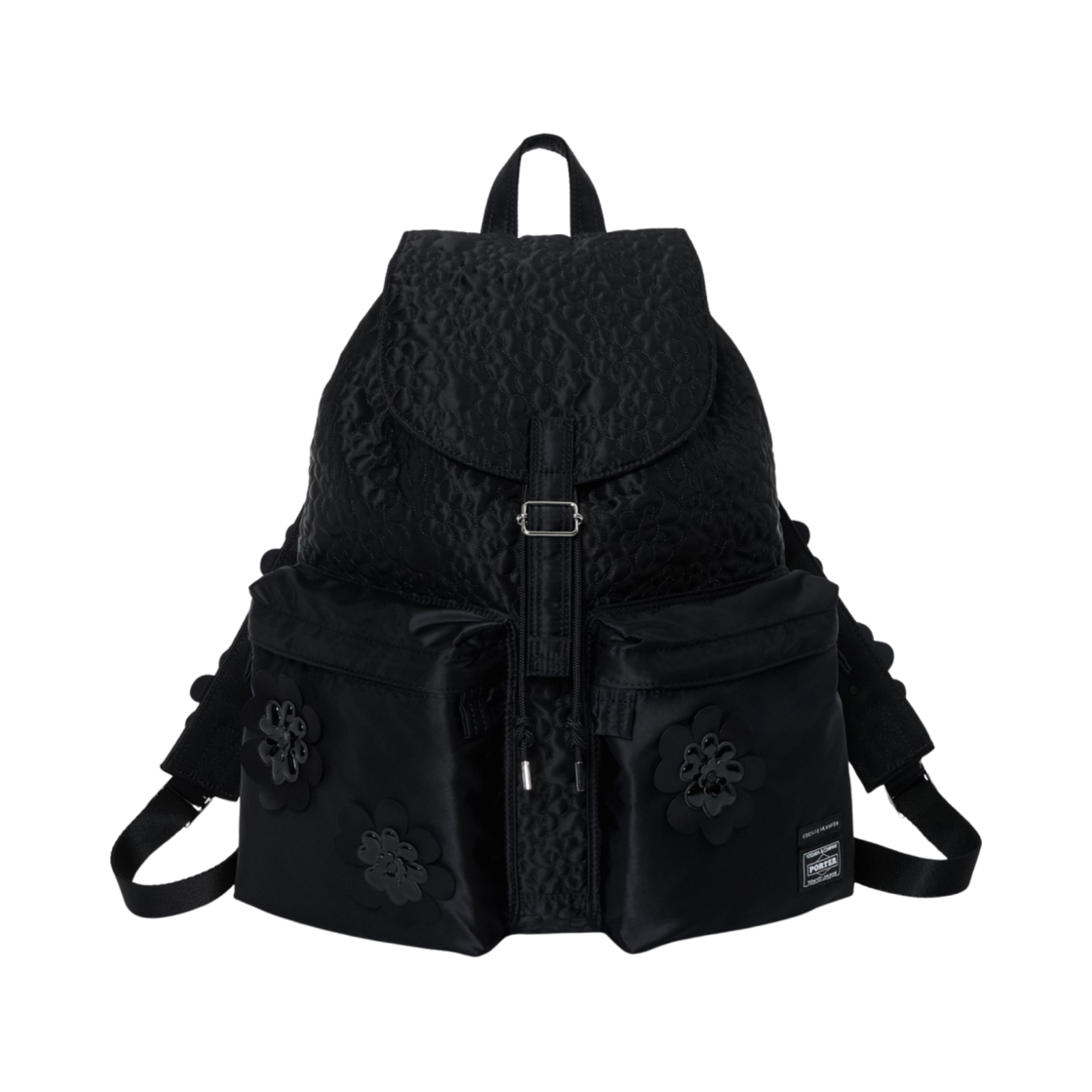 포터 x 세실리에 반센 백팩 블랙(Porter x Cecilie Bahnsen Backpack Black)