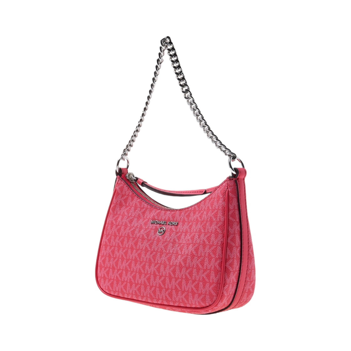 마이클 코어스 제트 세트 참 스몰 로고 포쉐트 워터멜론 레드(Michael Kors Jet Set Charm Small Logo Pochette Watermelon Red) - 2