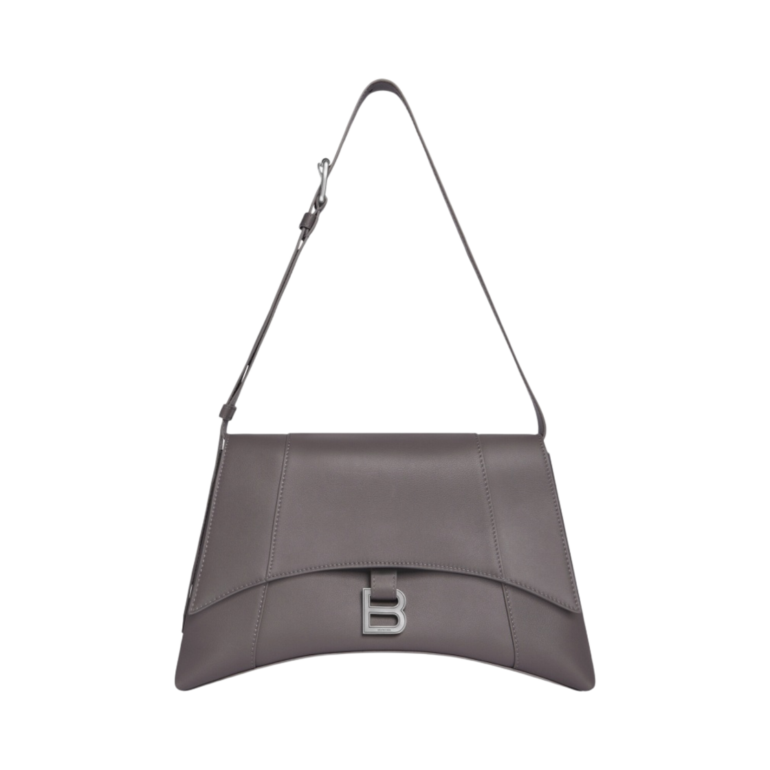 발렌시아가 다운타운 미디움 숄더백 다크 그레이(Balenciaga Downtown Medium Shoulder Bag Dark Grey) - 1