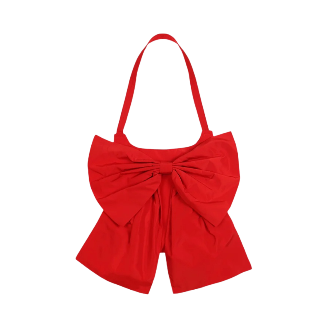 1-SL-F23-A51-616 Sandy Liang Milano Bag Red