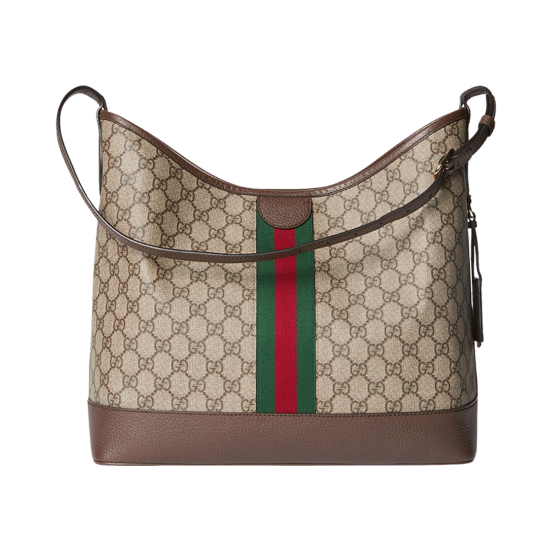 781392-96IWG-8745 Gucci Ophidia GG Medium Shoulder Bag Beige Ebony GG Supreme - #2