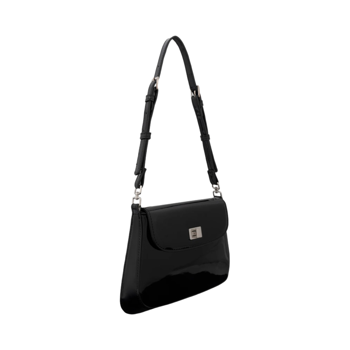 글리닛 밀라 백 딥 블랙(Glynit Mila Bag Deep Black) - 2