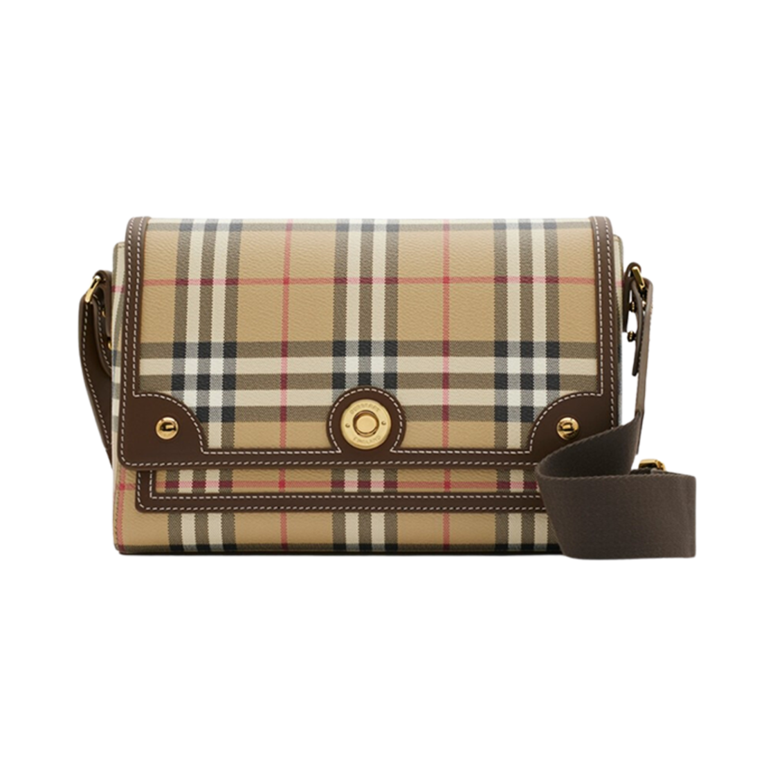 8099755 Burberry Note Bag Military