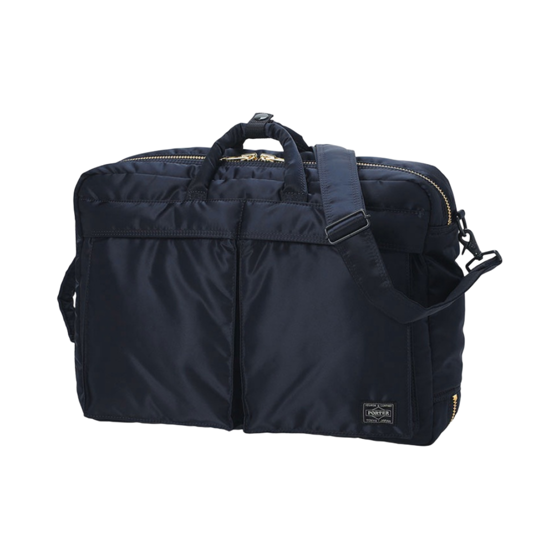 포터 탱커 쓰리웨이 브리프케이스 아이언 블루