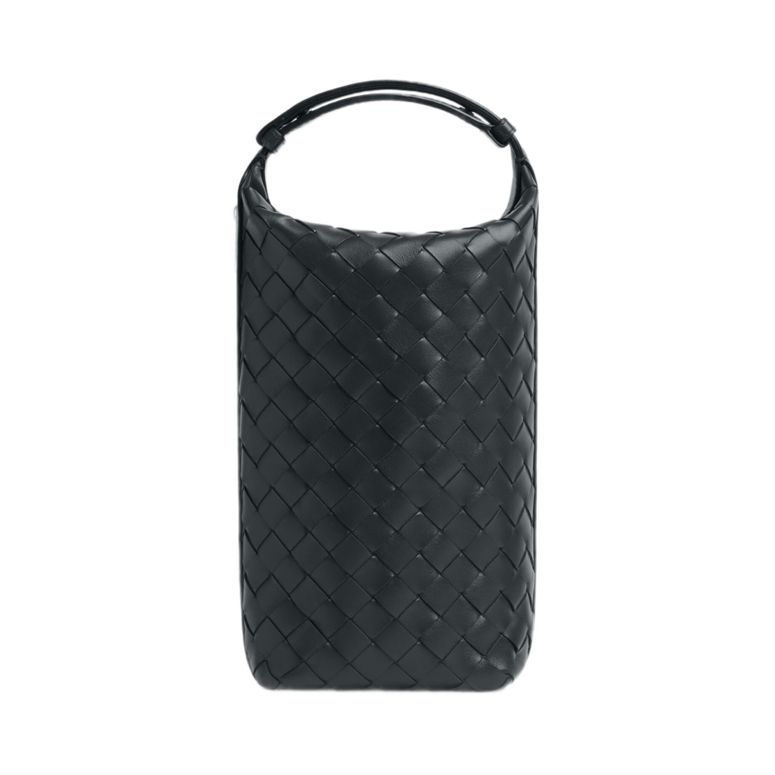 보테가 베네타 인트레치아토 버티컬 월리스 아두와즈(Bottega Veneta Intrecciato Vertical Wallace Ardoise)