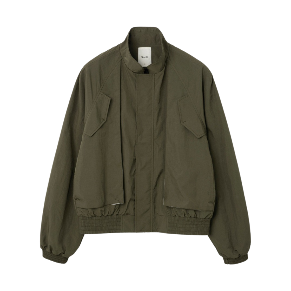 노클 악셀 나일론 자켓 카키