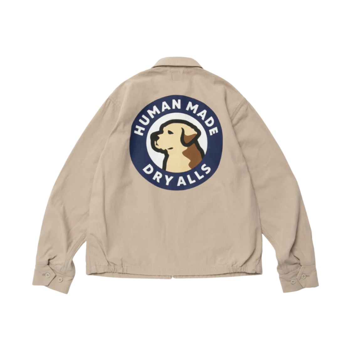휴먼 메이드 드리즐러 자켓 베이지(Human Made Drizzler Jacket Beige) - 1