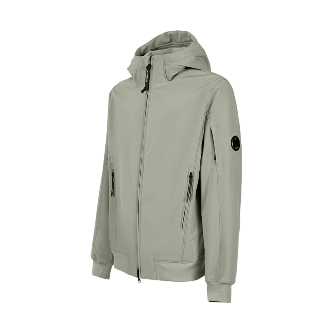 C.P. 컴퍼니 C.P. 쉘-R 후드 자켓 실버 세이지 브라운 - 23FW(C.P. Company C.P. Shell-R Hooded Jacket Silver Sage Brown - 23FW) - 2