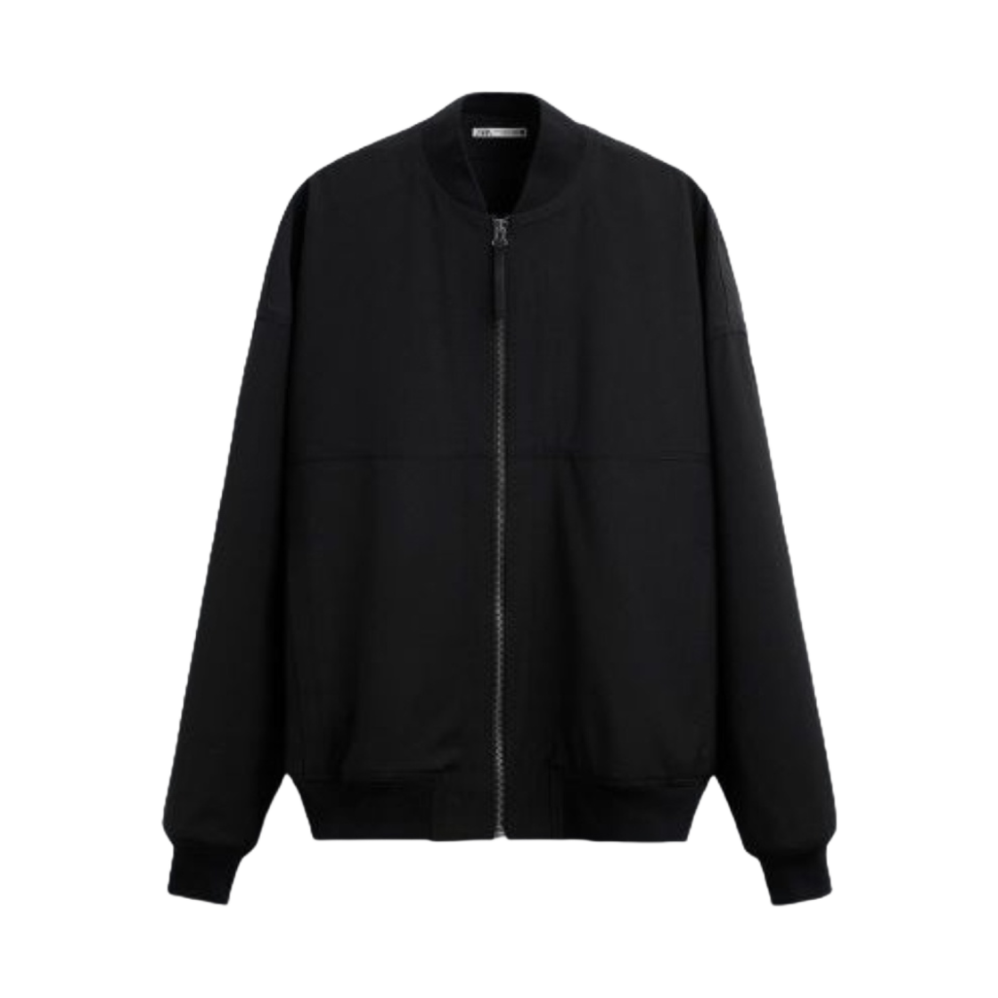 자라 오버사이즈 봄버 자켓 리미티드 에디션 블랙(Zara Oversize Bomber Jacket Limited Edition Black)