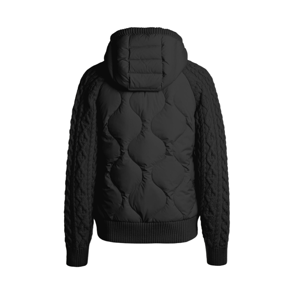(W) 파라점퍼스 팻 하이브리드 자켓 블랙 - 22FW((W) Parajumpers Phat Hybrids Jacket Black - 22FW) - 2