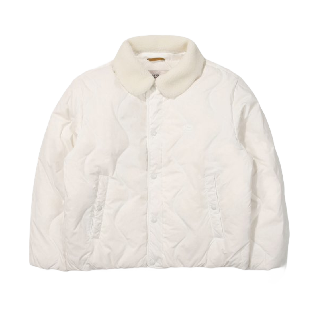 (W) 케이투 실크스타 프리제 구스 다운 오프 화이트((W) K2 Silkstar Frise Goose Down Off White)