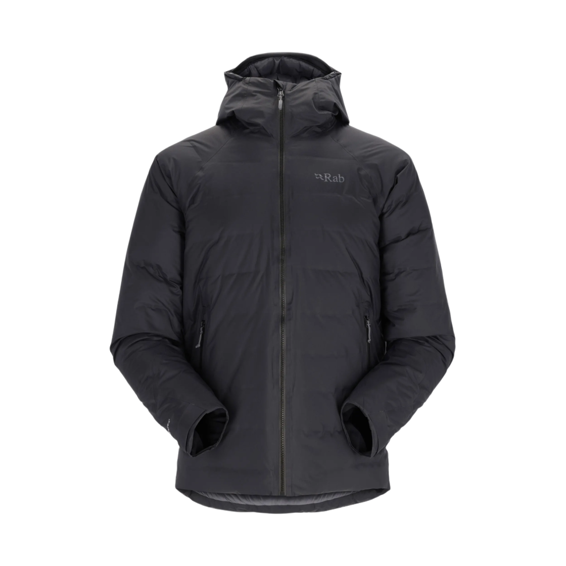 QDB-49 Rab Valiance Waterproof Down Jacket Black
