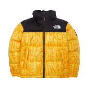The North Face White Label Novelty Nuptse Down Jacket P Yellow