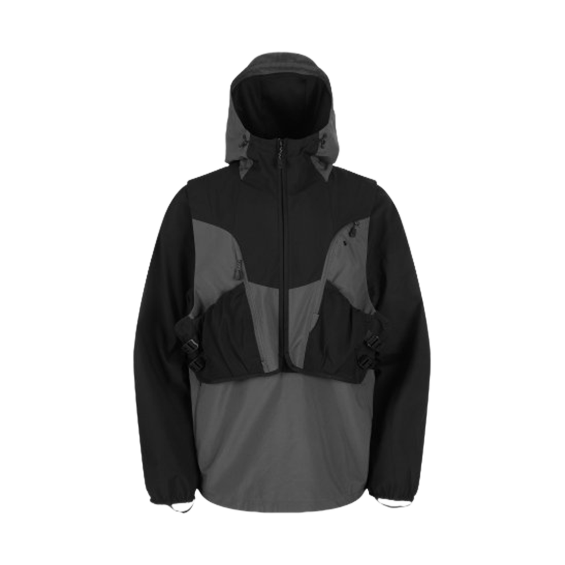 살로몬 피나클 아노락 블랙(Salomon Pinnacle Anorak Black) - 1