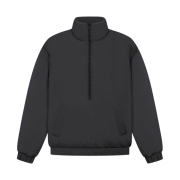 Essentials Quilted Pullover Iron - 22SS