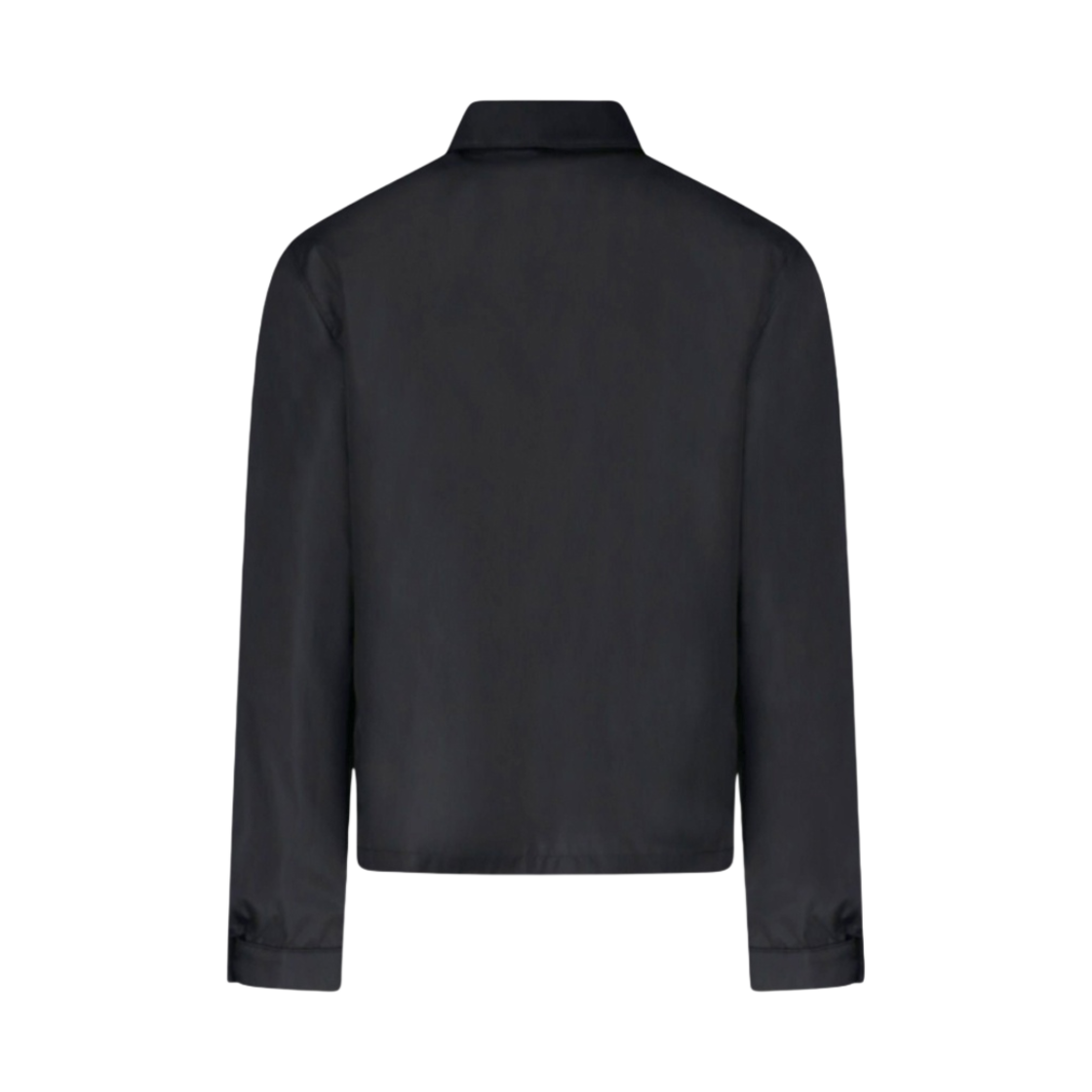 프라다 리나일론 블루종 자켓 블랙(Prada Re-Nylon Blouson Jacket Black) - 2