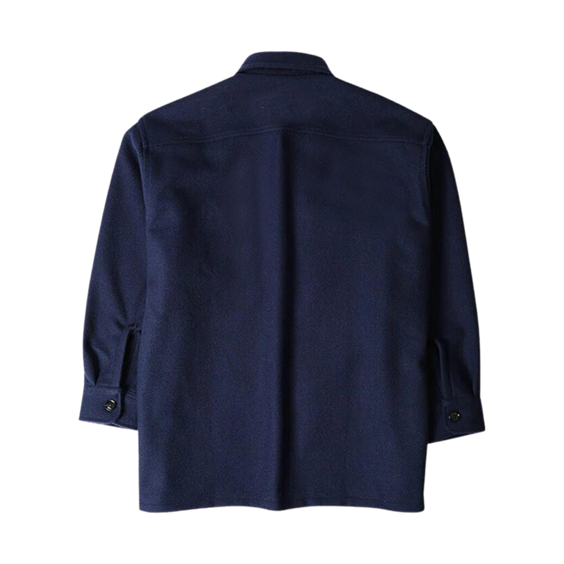 아미 맥시 오버셔츠 나이트 블루(AMI Maxi Overshirt Night Blue) - 2
