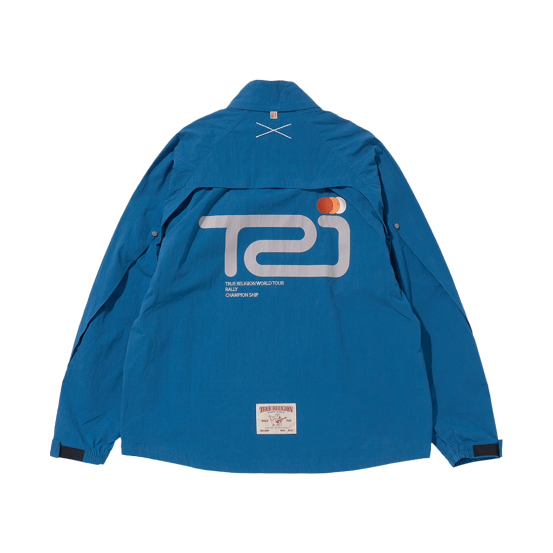 TRA2JKU201NVB True Religion Pole Position Jacket Vintage Blue