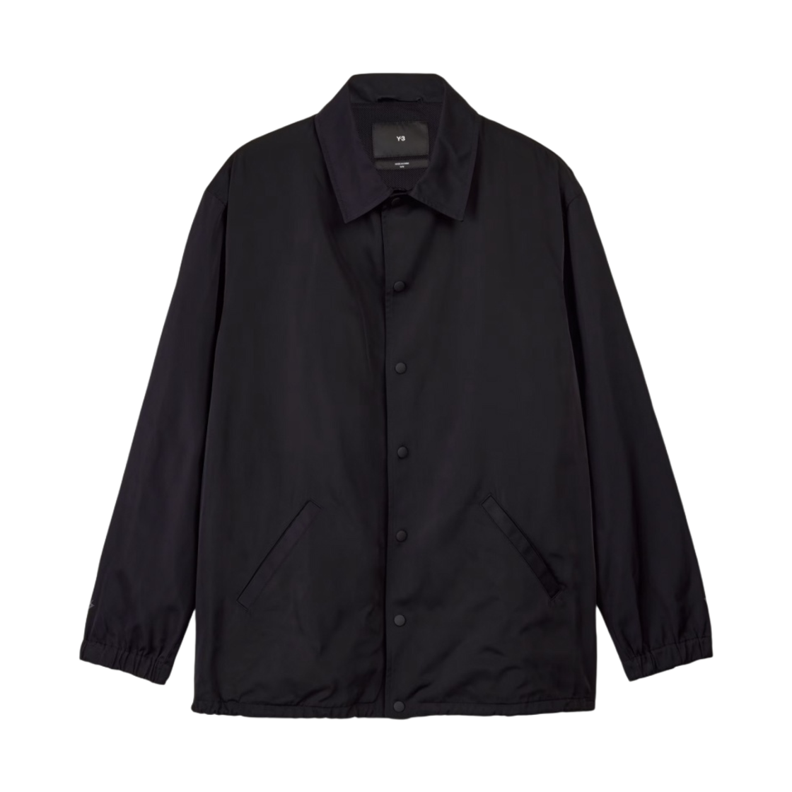 IT3716 Y-3 x Real Madrid Coach Jacket Black